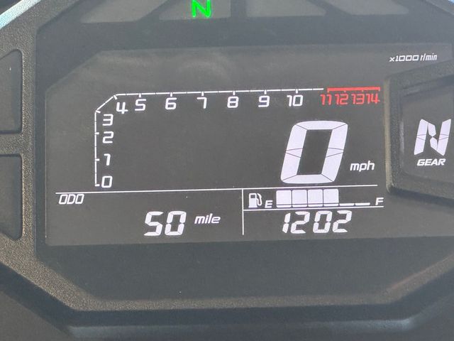 2025 Kawasaki Ninja 500 ABS