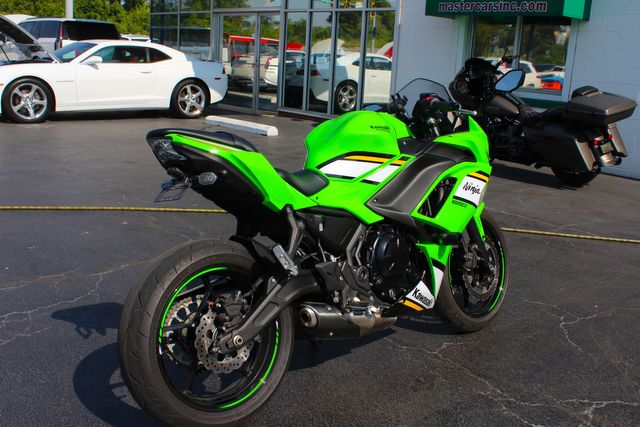 2025 Kawasaki Ninja 650 ABS | Granite City, Illinois | MasterCars Company Inc. 2025 Kawasaki Ninja 650 ABS | Granite City, Illinois | MasterCars Company Inc.