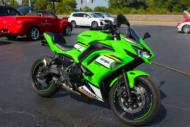 2025 Kawasaki Ninja 650 ABS | Granite City, Illinois | MasterCars Company Inc. 2025 Kawasaki Ninja 650 ABS | Granite City, Illinois | MasterCars Company Inc.