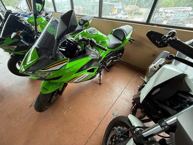 2025 Kawasaki Ninja 650  - John Gibson Auto Sales Hot Springs