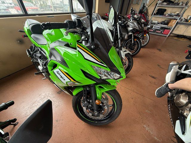 2025 Kawasaki Ninja 650  - John Gibson Auto Sales Hot Springs
