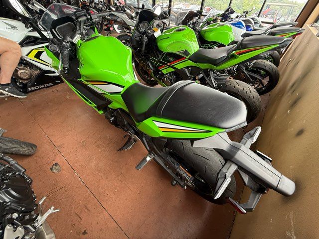 2025 Kawasaki Ninja 650 2025 Kawasaki Ninja 650