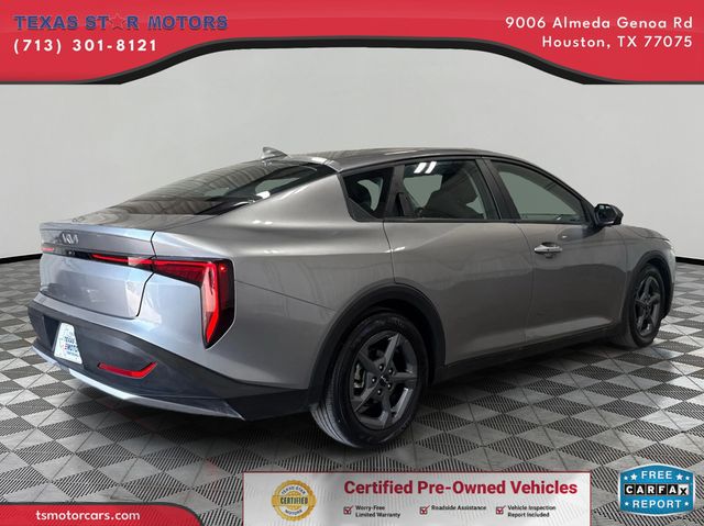 2025 Kia K4 LXS 2025 Kia K4 LXS
