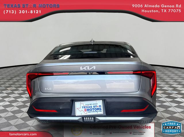 2025 Kia K4 LXS | Houston, TX | Texas Star Motors