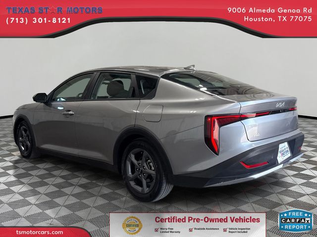 2025 Kia K4 LXS | Houston, TX | Texas Star Motors