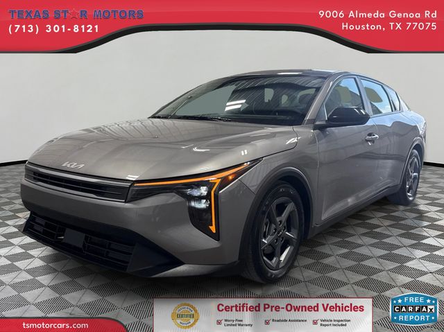 2025 Kia K4 LXS 2025 Kia K4 LXS