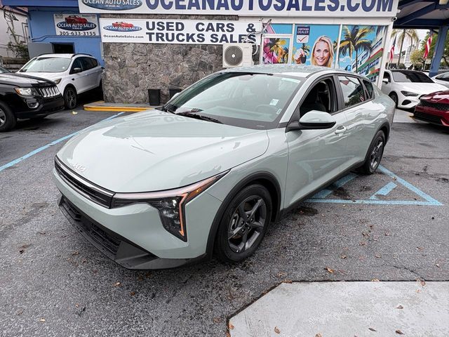 2025 Kia K4 LX