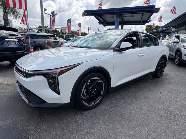 2025 Kia K4 EX