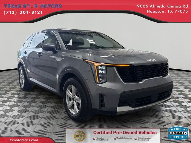 2025 Kia Sorento LX AT's photo