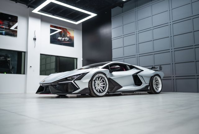 2025 Lamborghini Revuelto ZACOE CARBON Widebody