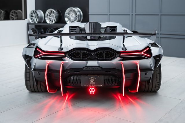 2025 Lamborghini Revuelto ZACOE CARBON Widebody