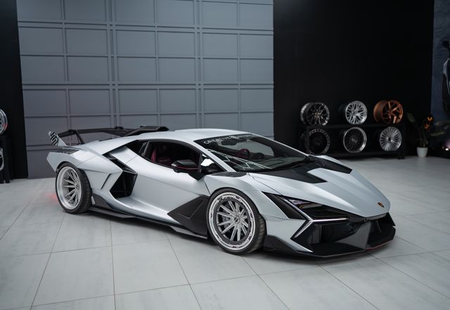 2025 Lamborghini Revuelto ZACOE CARBON Widebody | Phoenix, AZ | Creative Bespoke