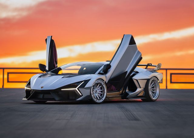 2025 Lamborghini Revuelto ZACOE CARBON Widebody | Phoenix, AZ | Creative Bespoke