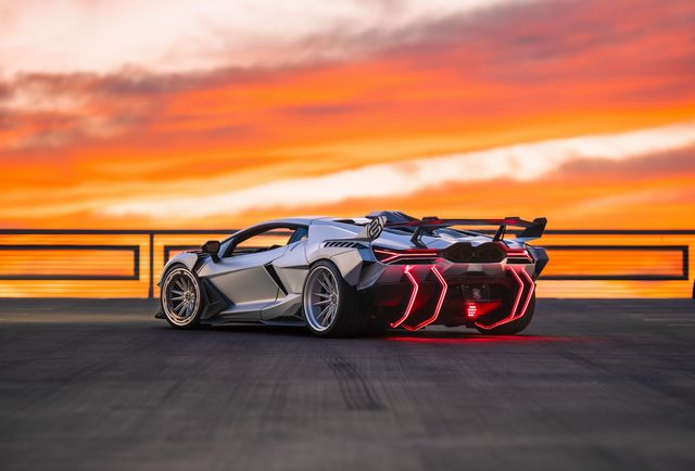 2025 Lamborghini Revuelto ZACOE CARBON Widebody