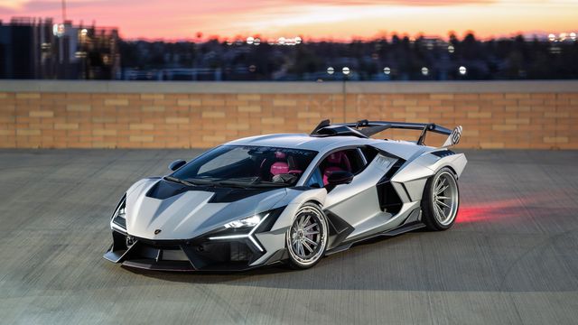 2025 Lamborghini Revuelto ZACOE CARBON Widebody