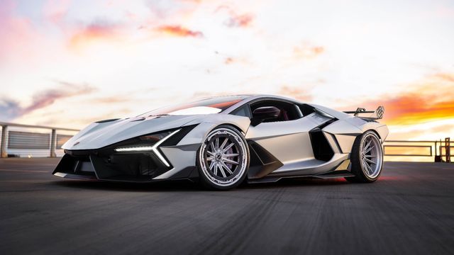 2025 Lamborghini Revuelto ZACOE CARBON Widebody
