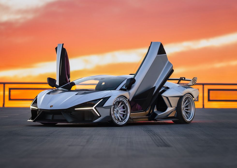 2025 Lamborghini Revuelto ZACOE CARBON Widebody | Phoenix, AZ