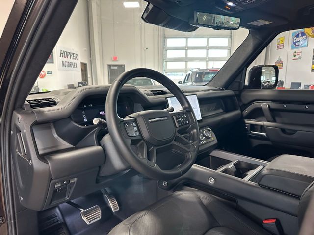 2025 Land Rover Defender 110 X | Irving, Texas | Hopper Motorplex 2025 Land Rover Defender 110 X | Irving, Texas | Hopper Motorplex