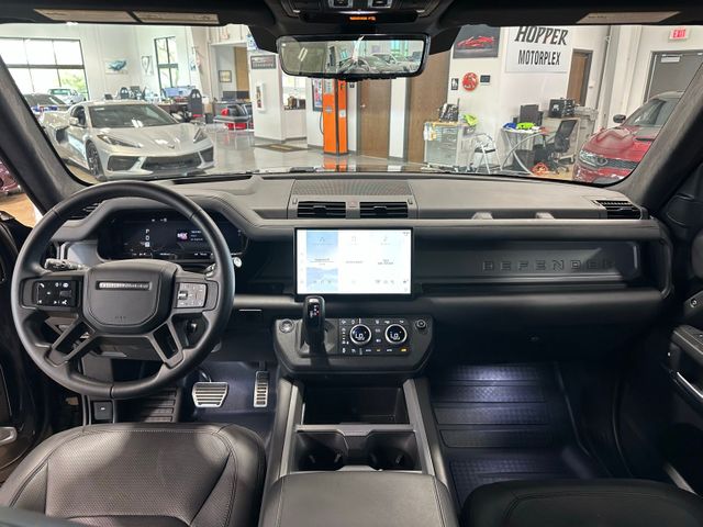 2025 Land Rover Defender 110 X | Irving, Texas | Hopper Motorplex 2025 Land Rover Defender 110 X | Irving, Texas | Hopper Motorplex