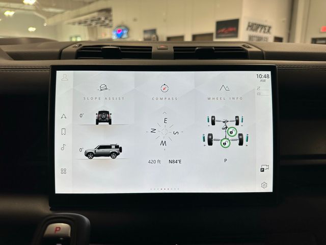 2025 Land Rover Defender 110 X | Irving, Texas | Hopper Motorplex 2025 Land Rover Defender 110 X | Irving, Texas | Hopper Motorplex