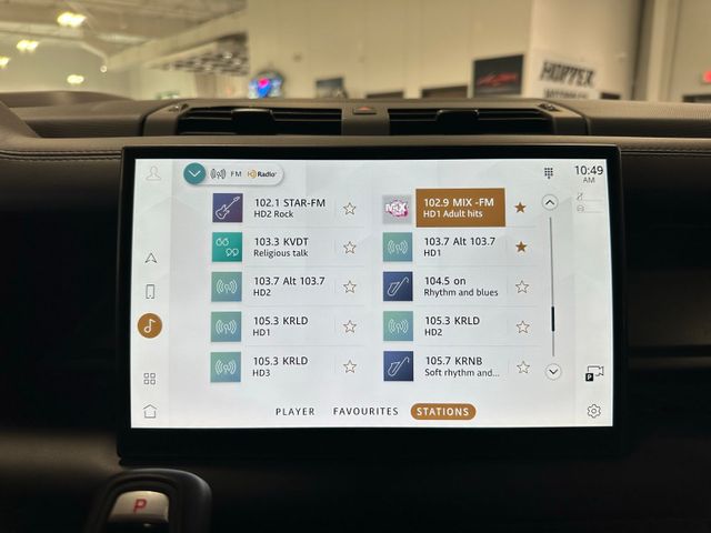 2025 Land Rover Defender 110 X | Irving, Texas | Hopper Motorplex