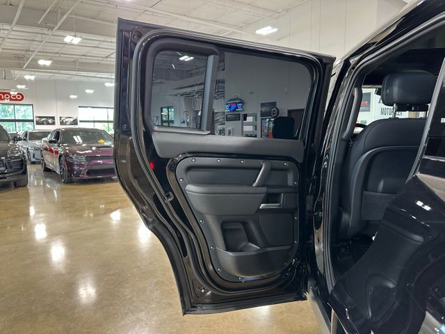2025 Land Rover Defender 110 X | Irving, Texas | Hopper Motorplex 2025 Land Rover Defender 110 X | Irving, Texas | Hopper Motorplex