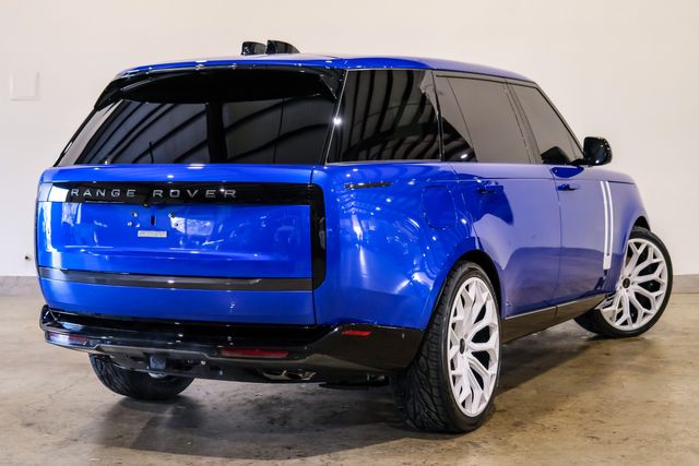 2025 Land Rover Range Rover P530 SE LWB 3RD ROW, 24"WHEELS,166K MSRP, ONLY 1K | Carrollton, TX | Texas Vehicle Exchange