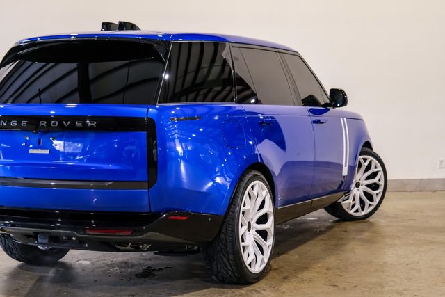 2025 Land Rover Range Rover P530 SE LWB 3RD ROW, 24"WHEELS,166K MSRP, ONLY 1K | Carrollton, TX | Texas Vehicle Exchange
