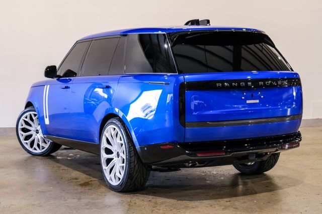 2025 Land Rover Range Rover P530 SE LWB 3RD ROW, 24"WHEELS,166K MSRP, ONLY 1K | Carrollton, TX | Texas Vehicle Exchange
