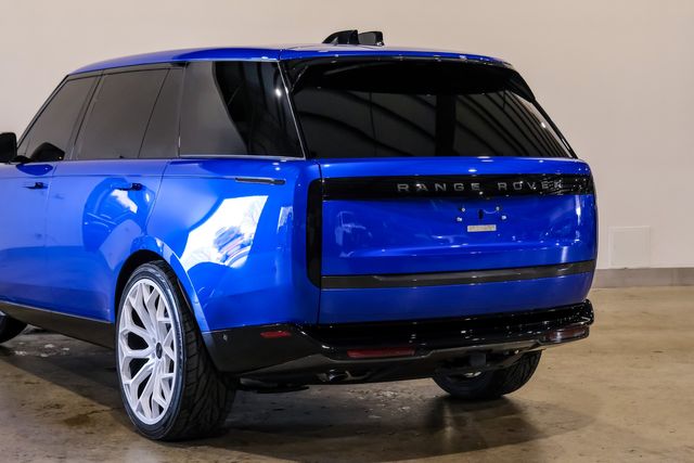 2025 Land Rover Range Rover P530 SE LWB 3RD ROW, 24"WHEELS,166K MSRP, ONLY 1K | Carrollton, TX | Texas Vehicle Exchange