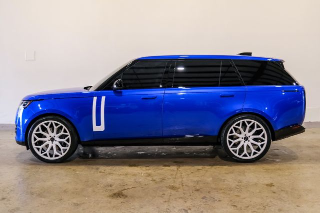 2025 Land Rover Range Rover P530 SE LWB 3RD ROW, 24"WHEELS,166K MSRP, ONLY 1K | Carrollton, TX | Texas Vehicle Exchange 2025 Land Rover Range Rover P530 SE LWB 3RD ROW, 24"WHEELS,166K MSRP, ONLY 1K | Carrollton, TX | Texas Vehicle Exchange