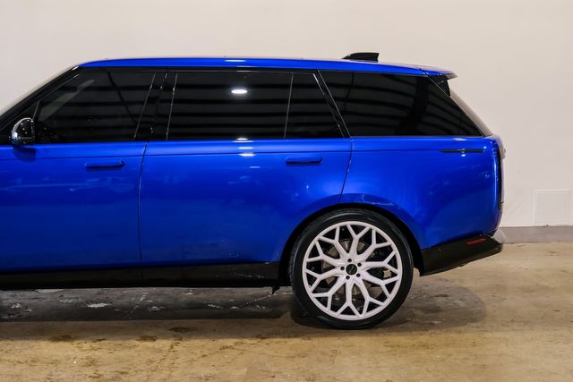 2025 Land Rover Range Rover P530 SE LWB 3RD ROW, 24"WHEELS,166K MSRP, ONLY 1K | Carrollton, TX | Texas Vehicle Exchange