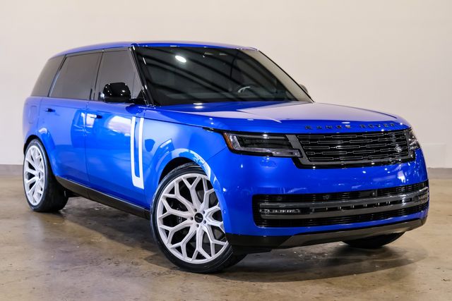 2025 Land Rover Range Rover P530 SE LWB 3RD ROW, 24"WHEELS,166K MSRP, ONLY 1K | Carrollton, TX | Texas Vehicle Exchange