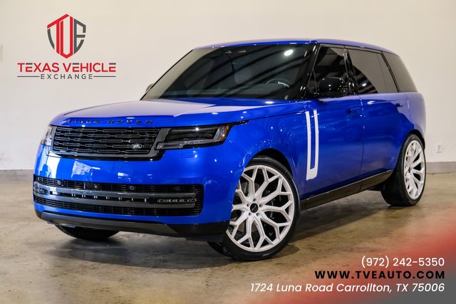 2025 Land Rover Range Rover P530 SE LWB 3RD ROW, 24