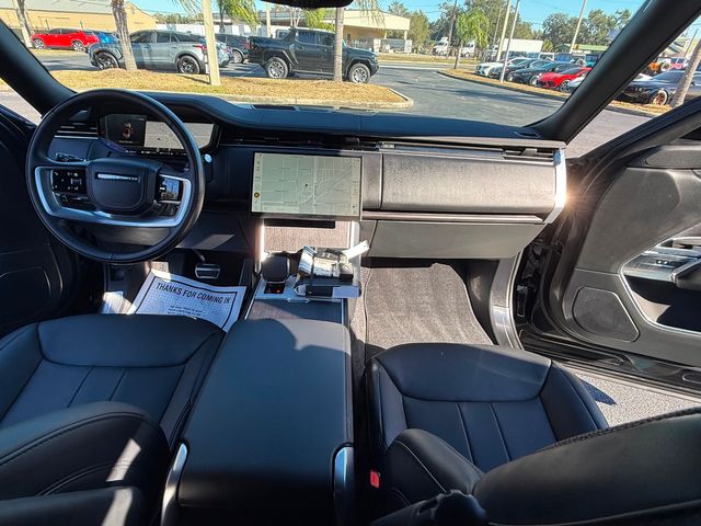 2025 Land Rover Range Rover 2025 RANGE ROVER LONG WHEEL BASE 7 PASSENGER 23"s | Plant City, FL | psv5 DEMO - Bayshore Automotive 2025 Land Rover Range Rover 2025 RANGE ROVER LONG WHEEL BASE 7 PASSENGER 23"s | Plant City, FL | psv5 DEMO - Bayshore Automotive