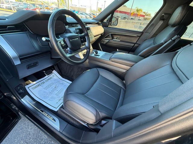 2025 Land Rover Range Rover 2025 RANGE ROVER LONG WHEEL BASE 7 PASSENGER 23"s | Plant City, FL | psv5 DEMO - Bayshore Automotive