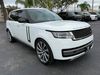 2025 Land Rover Range Rover WHITE/WHITE LONG WHEEL BASE 7 PASSENGER 23 BESPOKE | Plant City Florida | Bayshore Automotive 