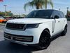 2025 Land Rover Range Rover WHITE/WHITE LONG WHEEL BASE 7 PASSENGER 23 BESPOKE | Plant City Florida | Bayshore Automotive 