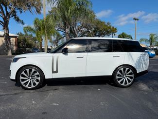 2025 Land Rover Range Rover WHITE/WHITE LONG WHEEL BASE 7 PASSENGER 23 BESPOKE | Plant City Florida | Bayshore Automotive  in Plant City, Florida 33563