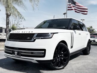 2025 Land Rover Range Rover WHITE/WHITE LONG WHEEL BASE 7 PASSENGER 23 BESPOKE | Plant City Florida | Bayshore Automotive  in Plant City, Florida 33563