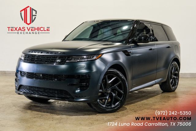 2025 Land Rover Range Rover Sport P550e Autobiography ,ROOF,360 CAM,HTD/COOL LTH | Carrollton, TX | Texas Vehicle Exchange