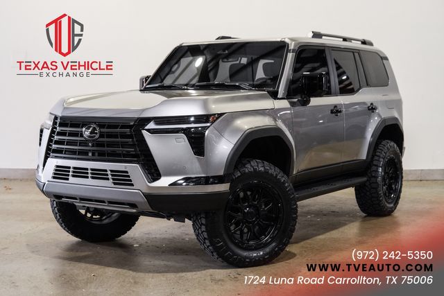 2025 Lexus GX 550 Overtrail ,LIFTED, HEADS UP, FUEL WHEELS, NITTO,6K ...