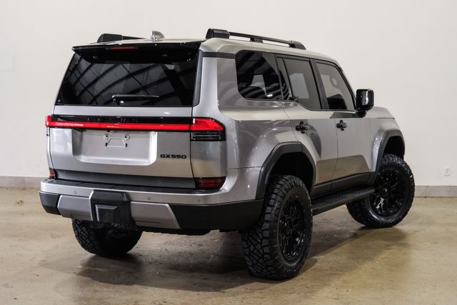 2025 Lexus GX 550 Overtrail ,LIFTED, HEADS UP, FUEL WHEELS, NITTO,6K | Carrollton, TX | Texas Vehicle Exchange