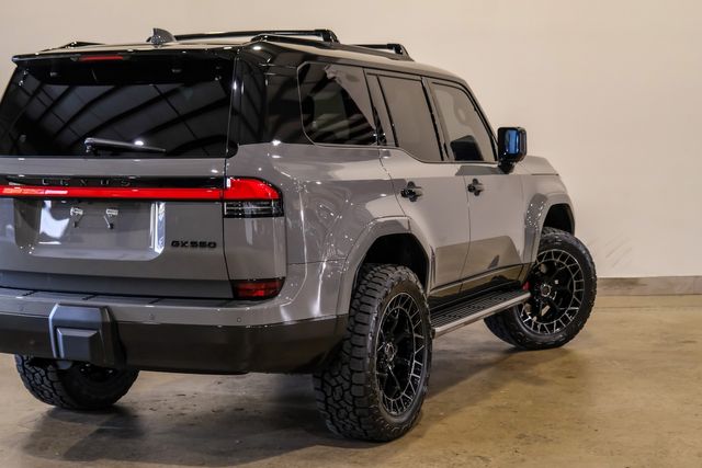 2025 Lexus GX 550 Premium+ LIFTED,ROOF, FUEL WHEELS, 3RD SEAT | Carrollton, TX | Texas Vehicle Exchange 2025 Lexus GX 550 Premium+ LIFTED,ROOF, FUEL WHEELS, 3RD SEAT | Carrollton, TX | Texas Vehicle Exchange