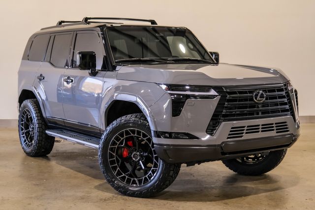 2025 Lexus GX 550 Premium+ LIFTED,ROOF, FUEL WHEELS, 3RD SEAT | Carrollton, TX | Texas Vehicle Exchange