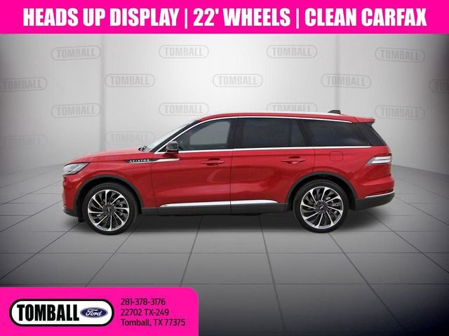 2025 Lincoln Aviator Reserve