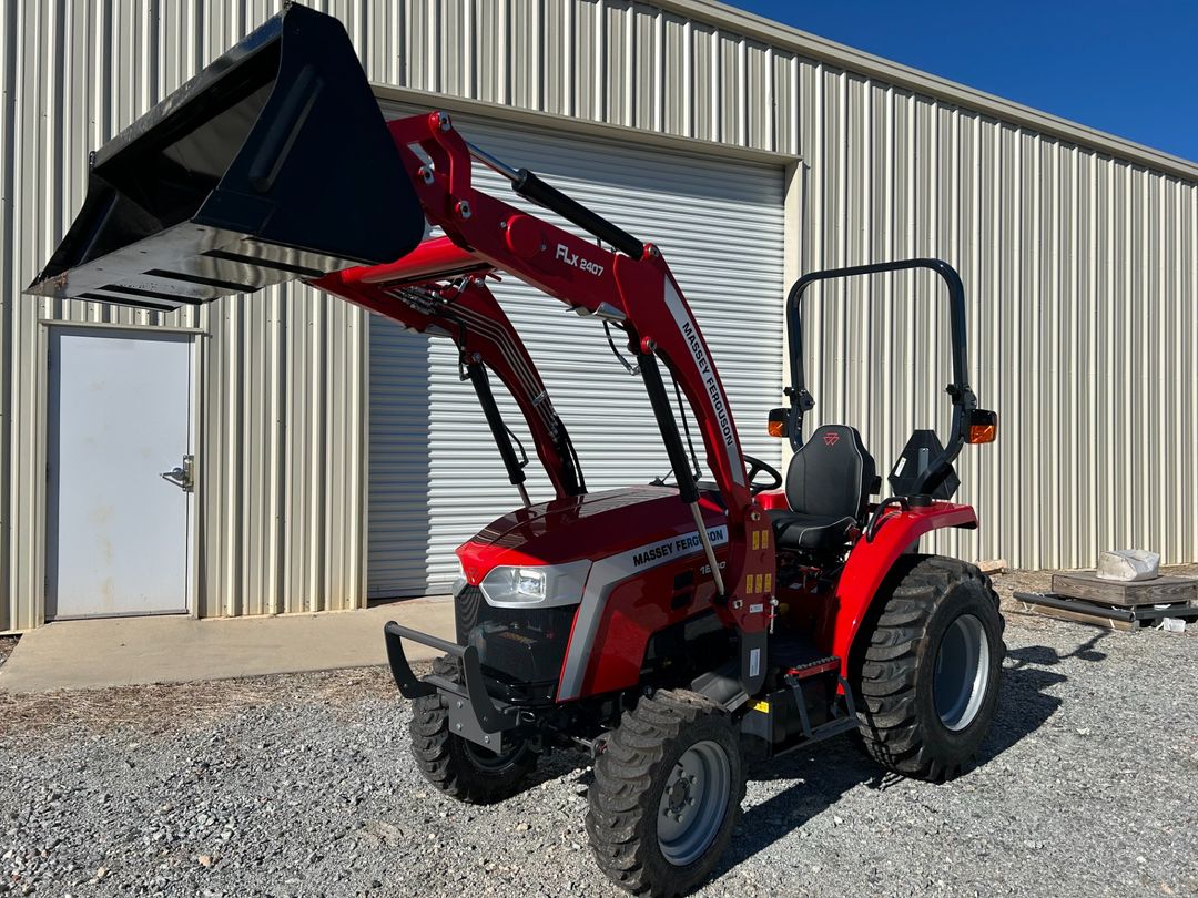 2025 Massey Ferguson MF1E.40 Hydrostatic Compact Tractor with