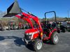 2025 Massey Ferguson MF1M.25 Hydrostatic Compact Tractor with Loader  | Madison, Georgia | Youngblood Tractor