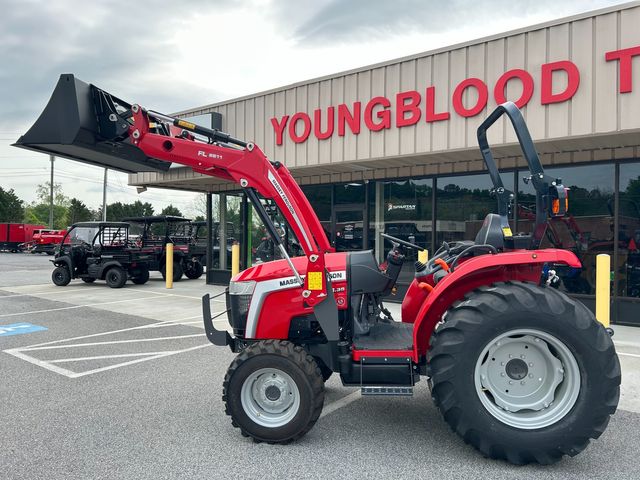 2025 Massey Ferguson MF1M.35 Premium Compact Tractor  | Madison, Georgia | Youngblood Tractor