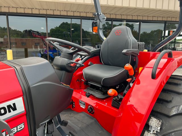 2025 Massey Ferguson MF1M.35 Premium Compact Tractor  | Madison, Georgia | Youngblood Tractor